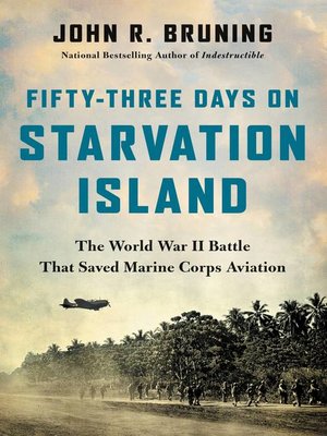 cover image of Fifty-Three Days on Starvation Island